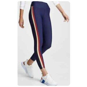 !! Spiritual Gangster Sparkle Striped High Rise Leggings sz xs